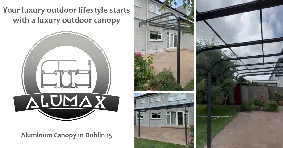 Aluminum Canopy in Dublin 15 Alumax Ireland