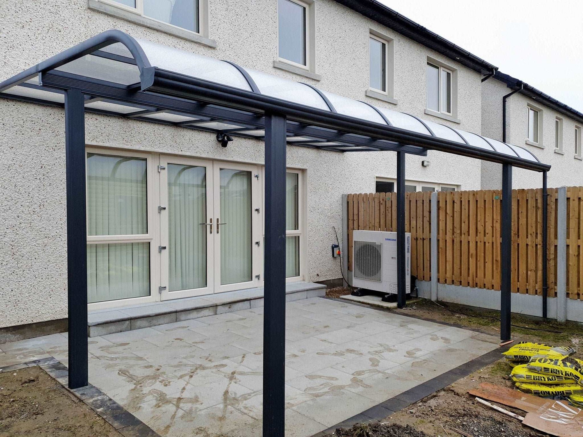 Aluminum Canopy in Blanchardstown