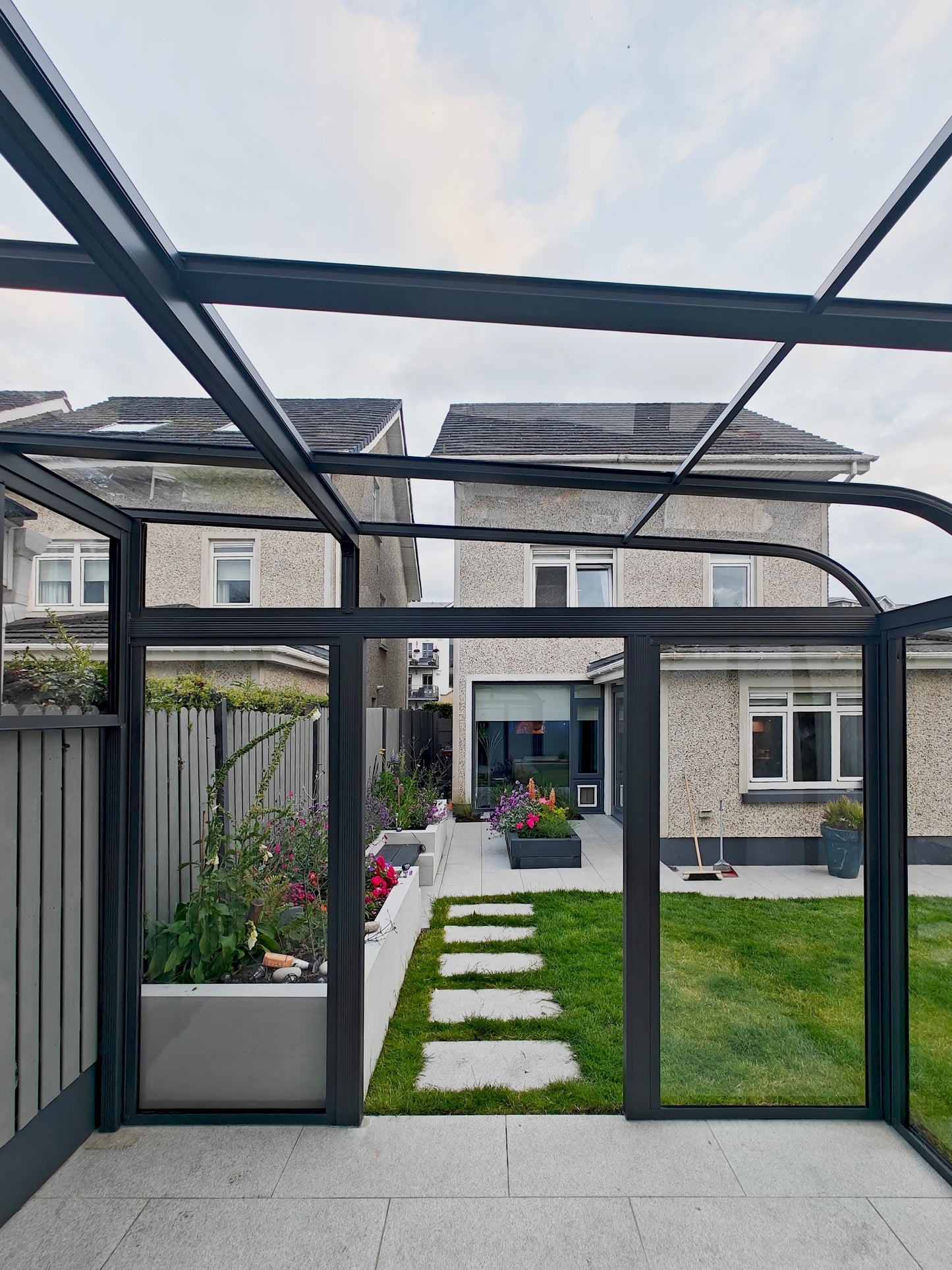 Custom made sunroom installed in Castleknock, Dublin 15