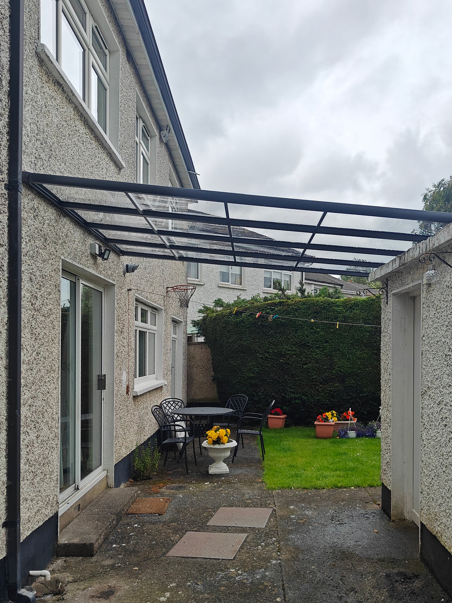 Aluminium Canopy in Blanchardstown, Dublin 15