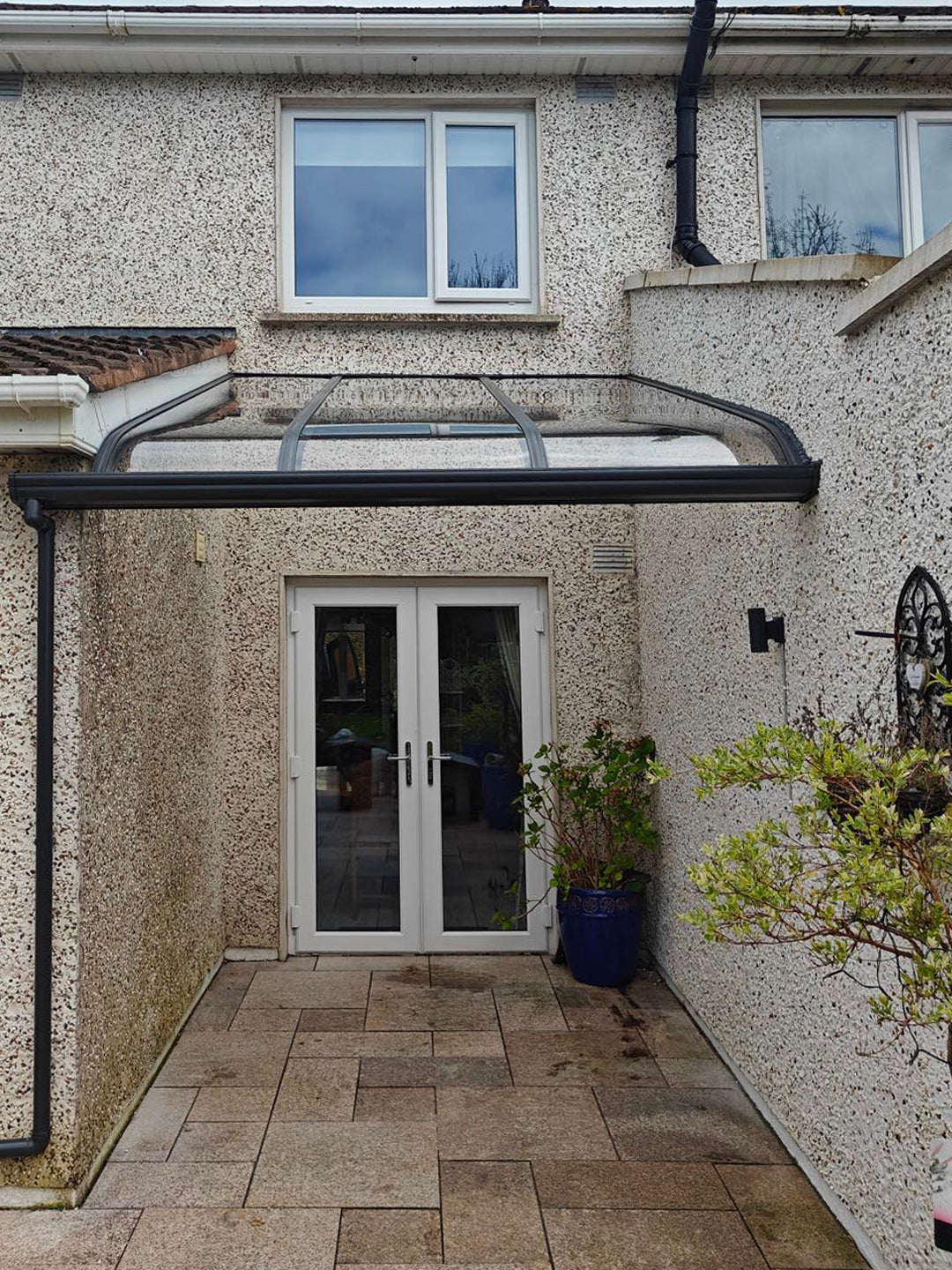 Aluminium Canopy in Kilbelin, Newbridge, Co Kildare