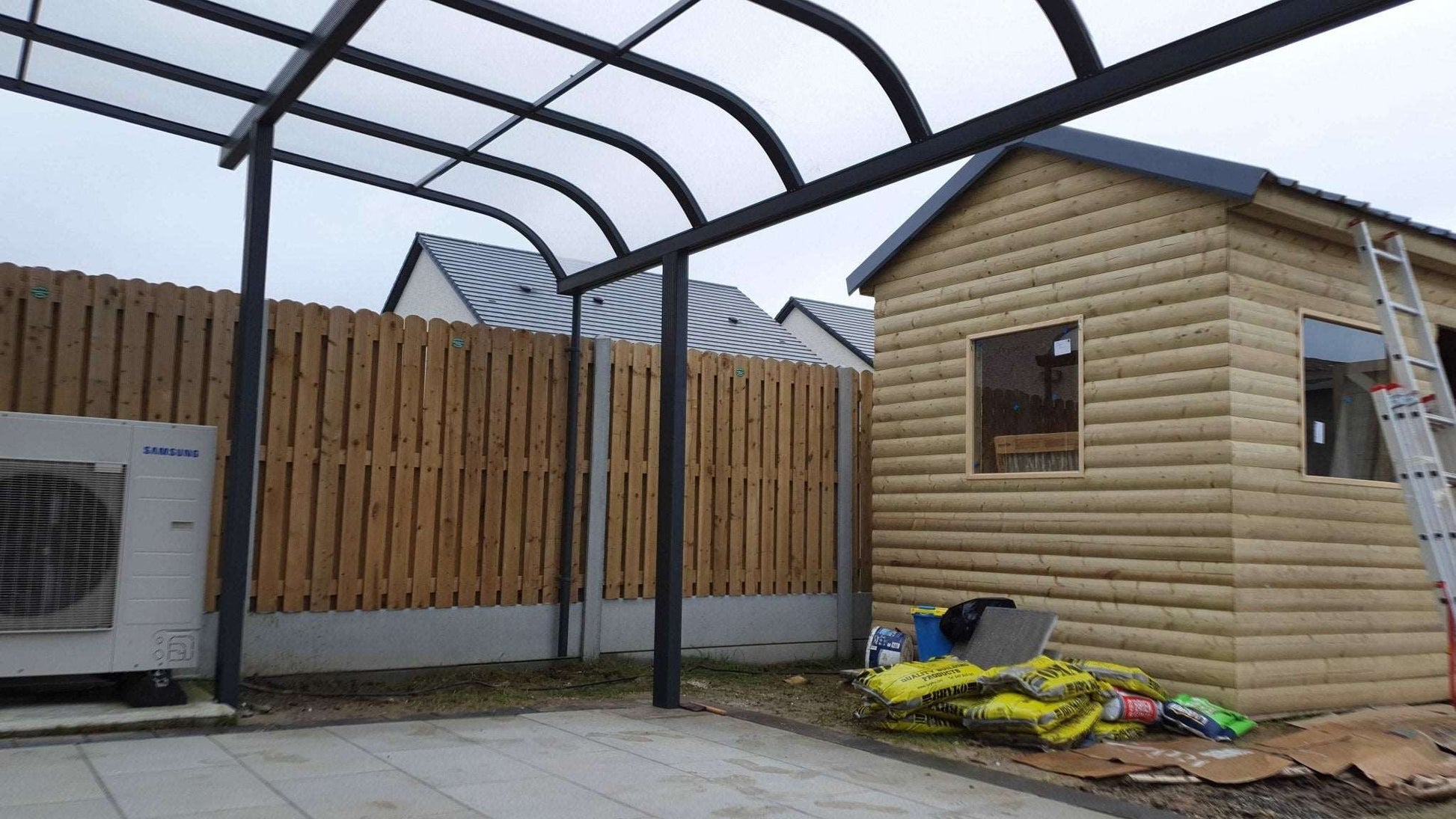 Aluminum Canopy in Blanchardstown