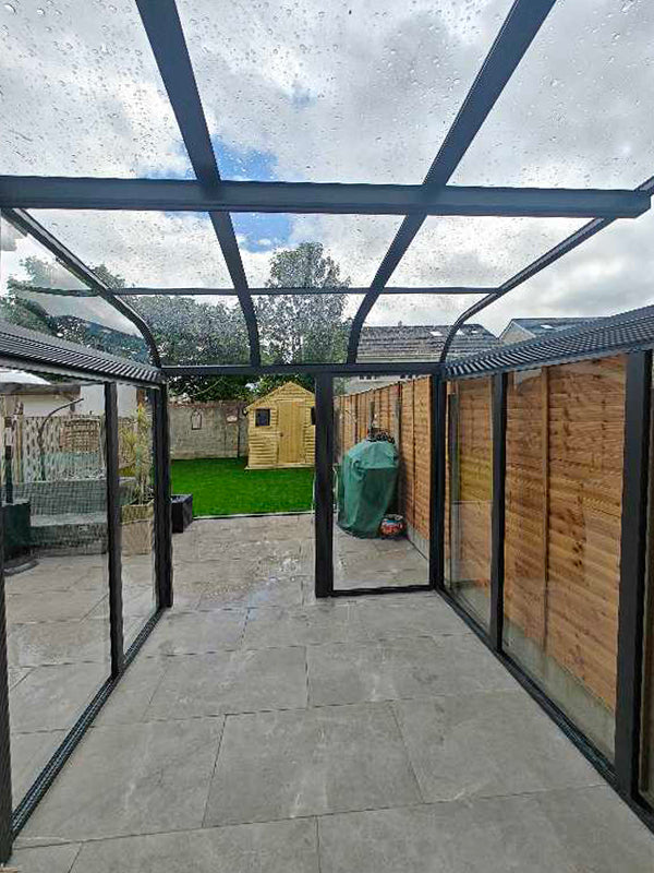 Aluminium Canopy in Huntstown, Dublin 15