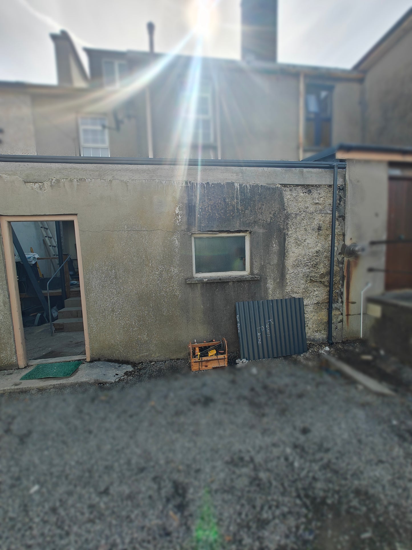 Aluminium canopy in Magheraboy, Sligo