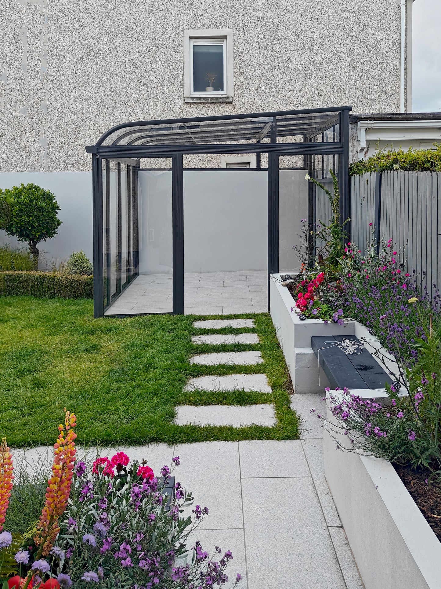 Custom made sunroom installed in Castleknock, Dublin 15