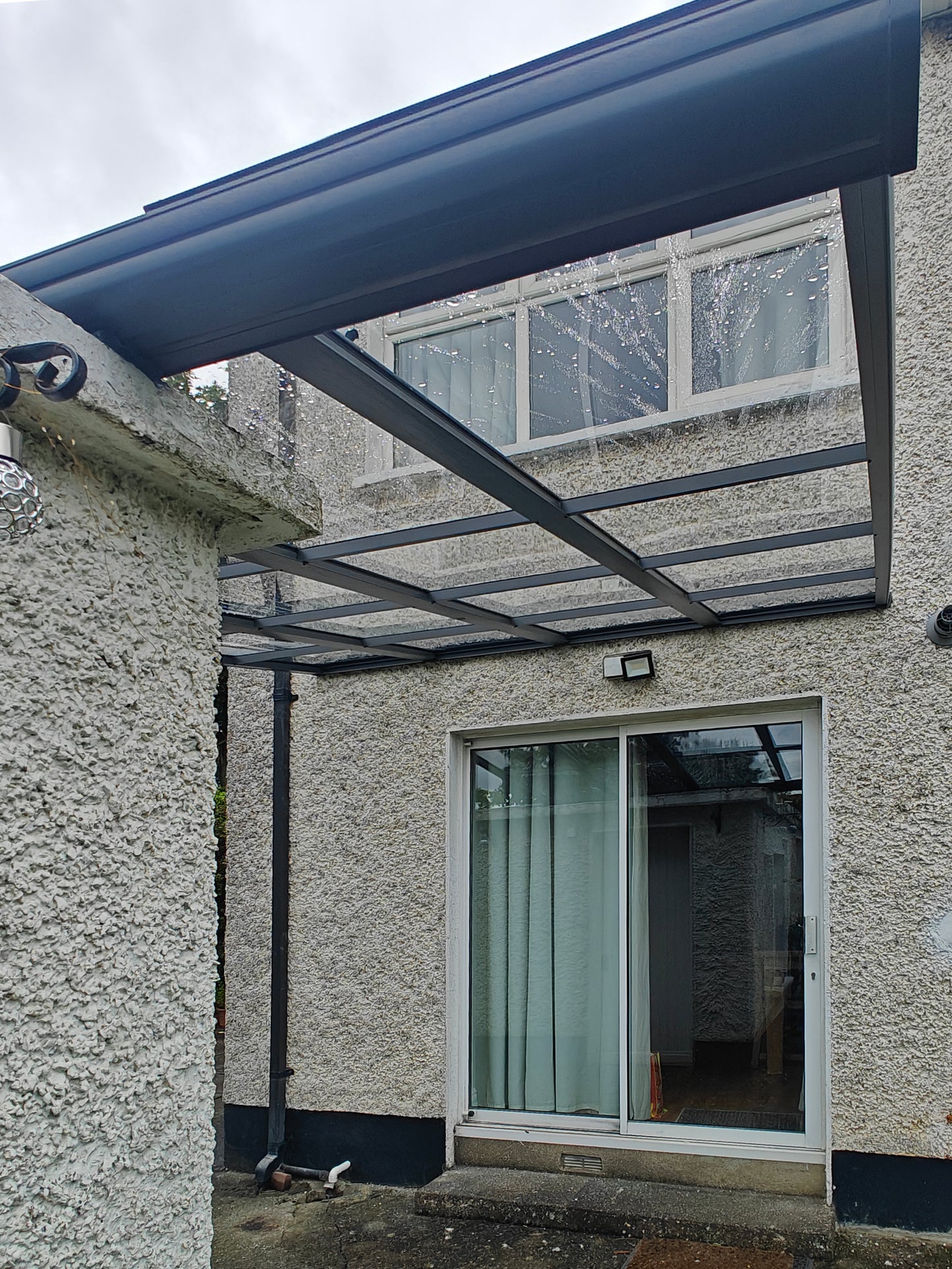 Aluminium Canopy in Blanchardstown, Dublin 15