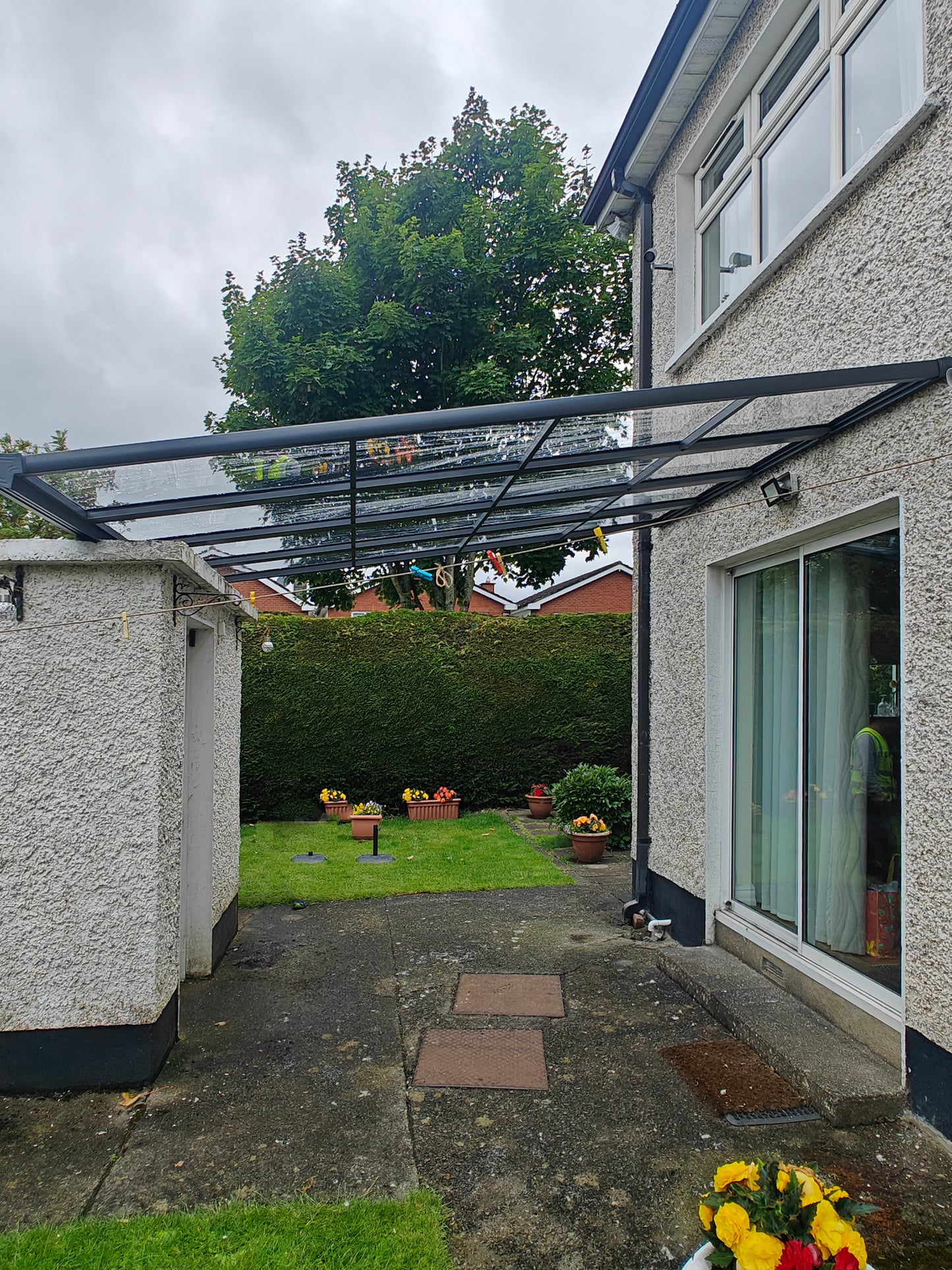 Aluminium Canopy in Blanchardstown, Dublin 15