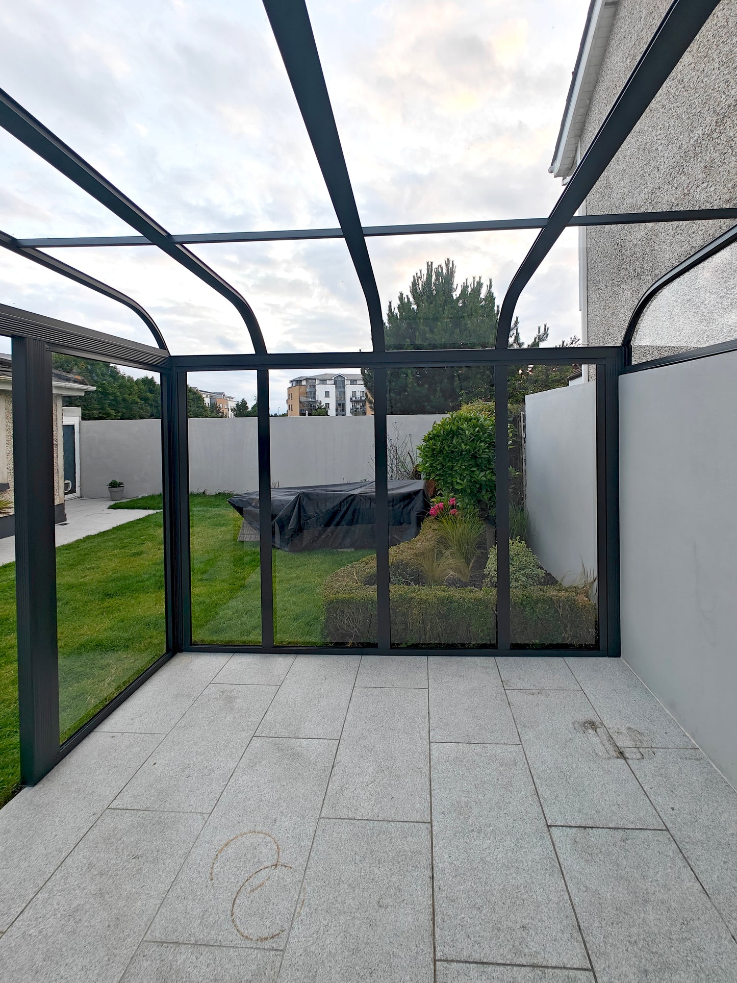 Custom made sunroom installed in Castleknock, Dublin 15