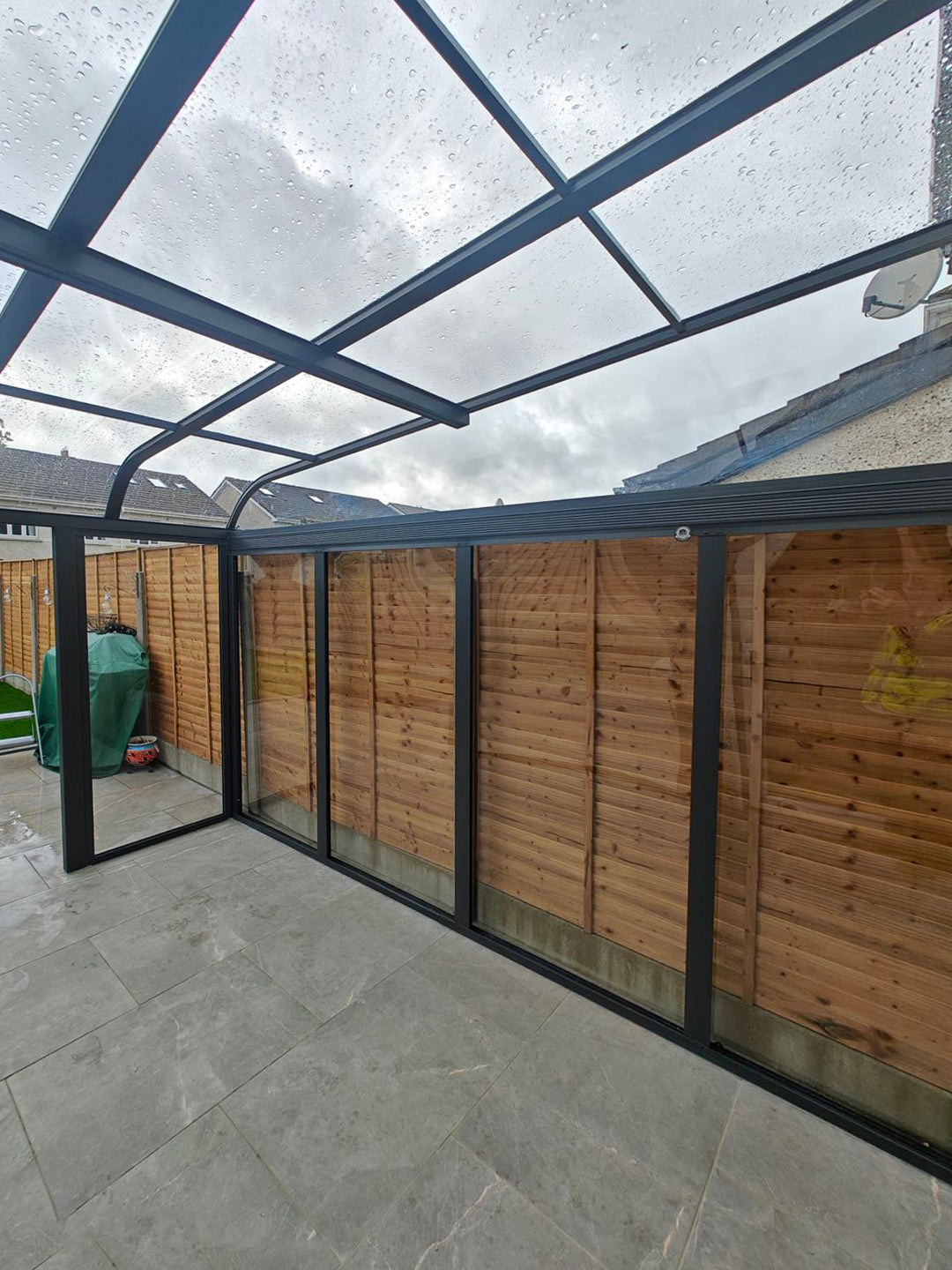 Aluminium Canopy in Huntstown, Dublin 15