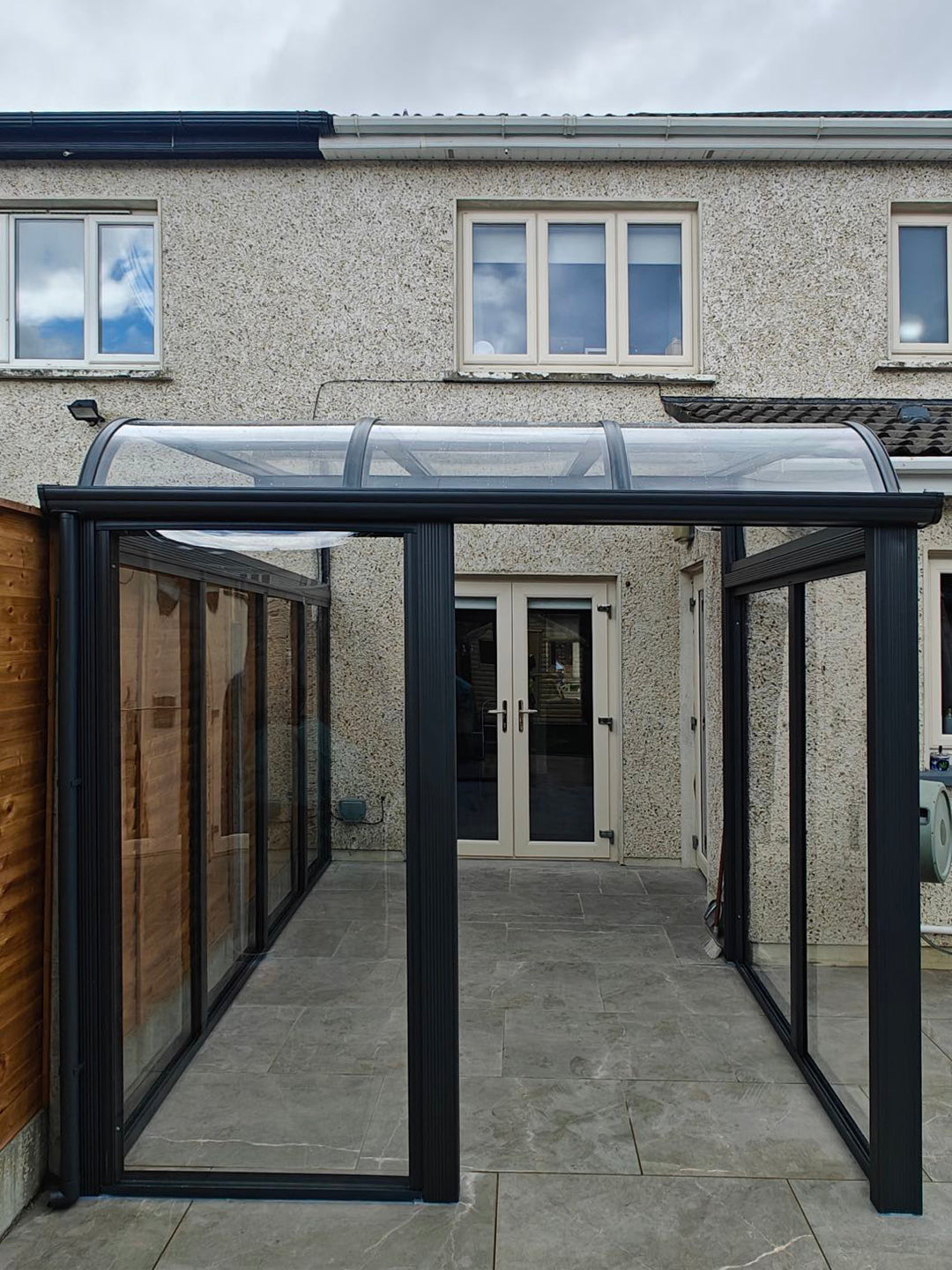 Aluminium Canopy in Huntstown, Dublin 15