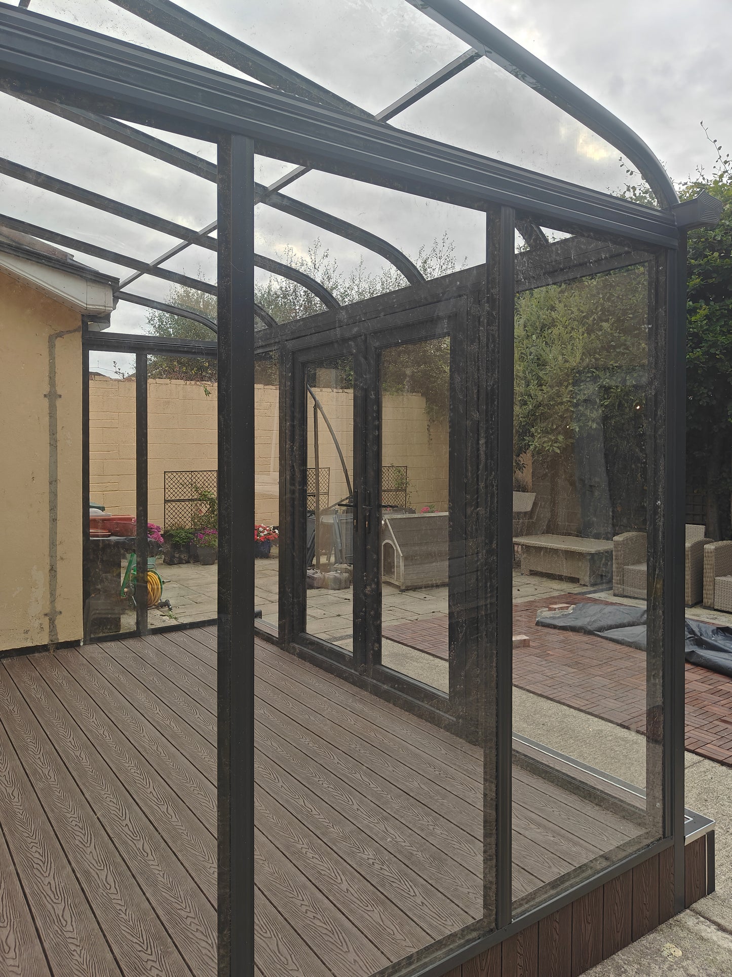 Another bespoke sunroom installed, Dunshaughlin