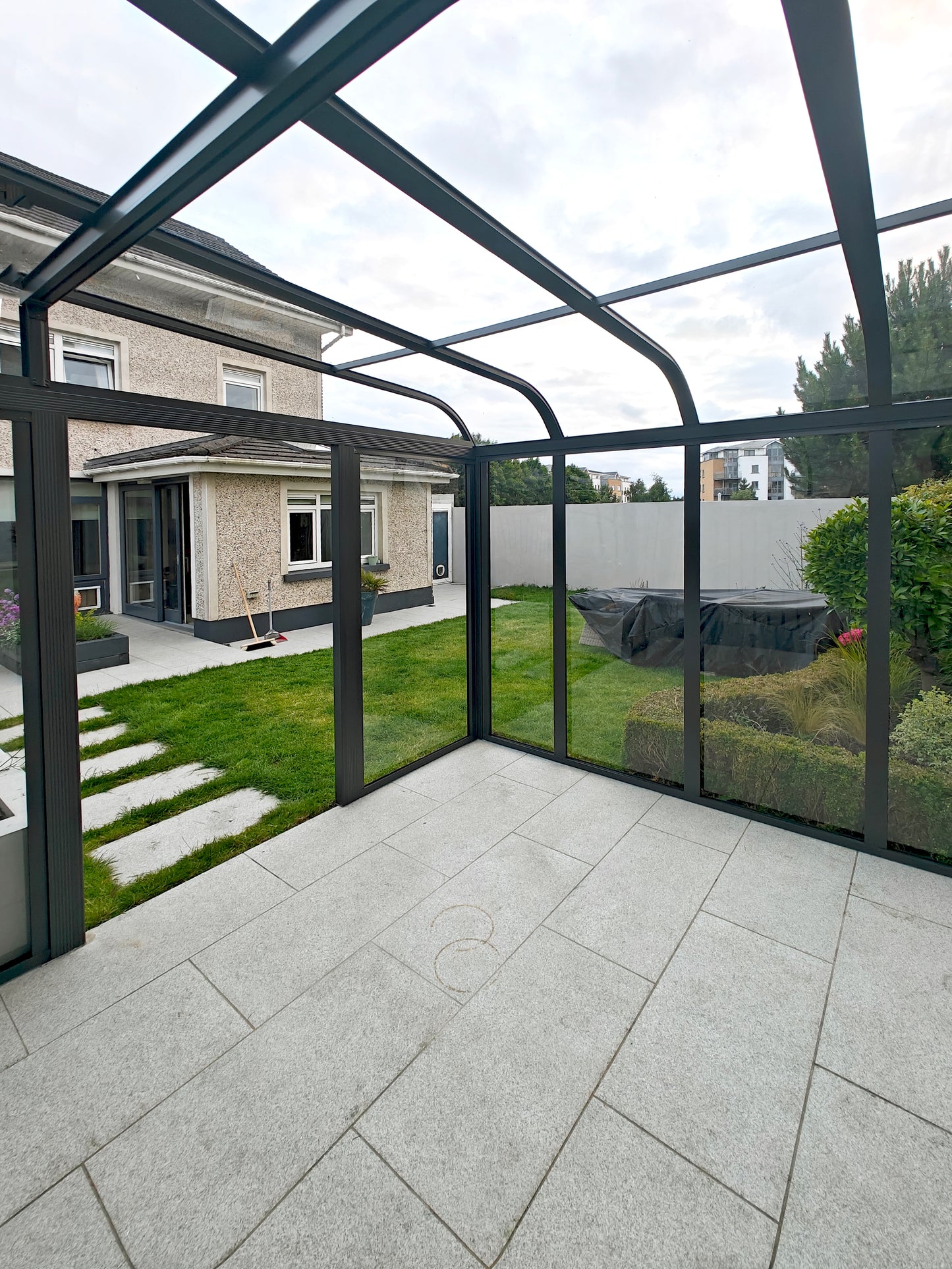 Custom made sunroom installed in Castleknock, Dublin 15