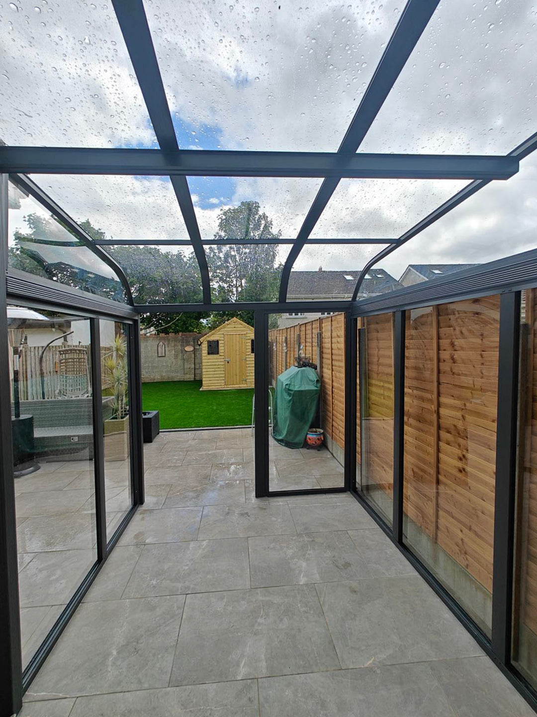 Aluminium Canopy in Huntstown, Dublin 15