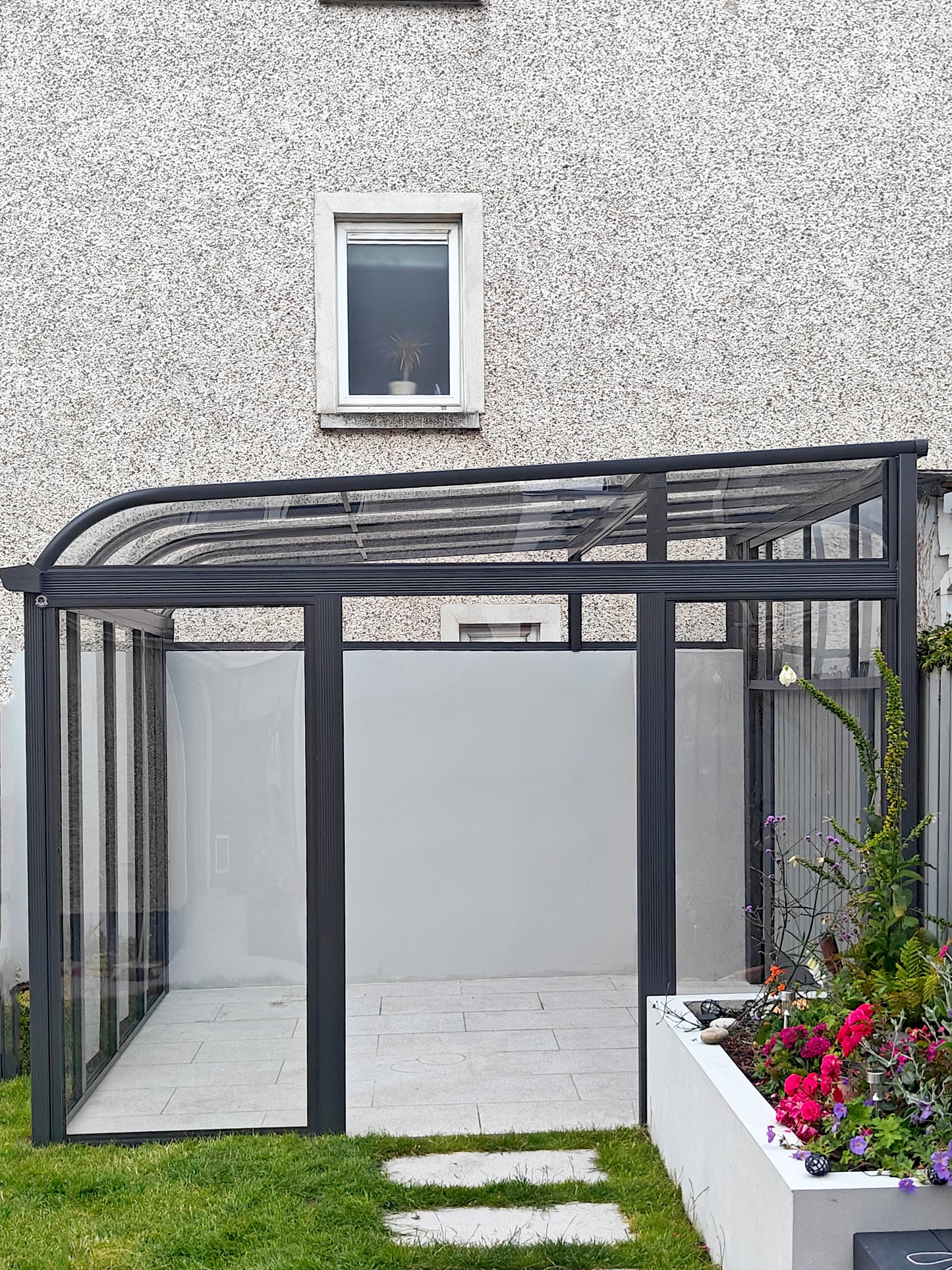 Custom made sunroom installed in Castleknock, Dublin 15