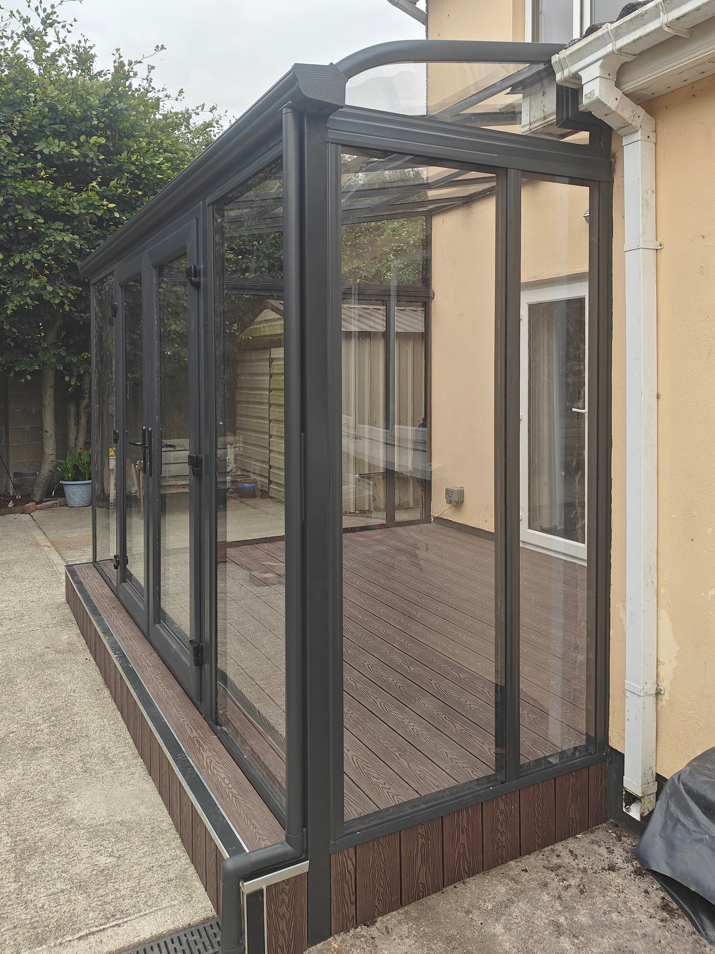 Another bespoke sunroom installed, Dunshaughlin