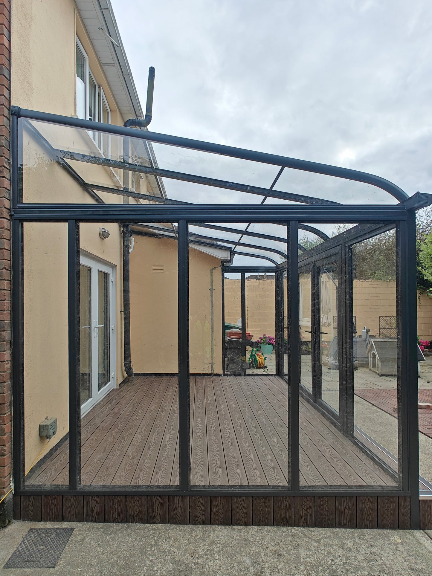 Another bespoke sunroom installed, Dunshaughlin