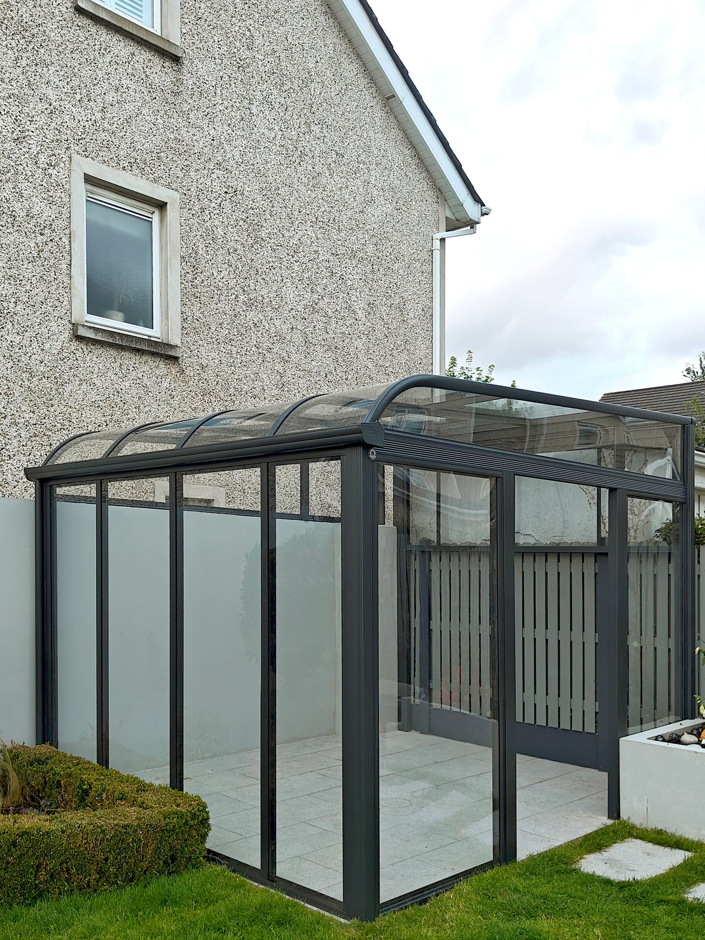 Custom made sunroom installed in Castleknock, Dublin 15