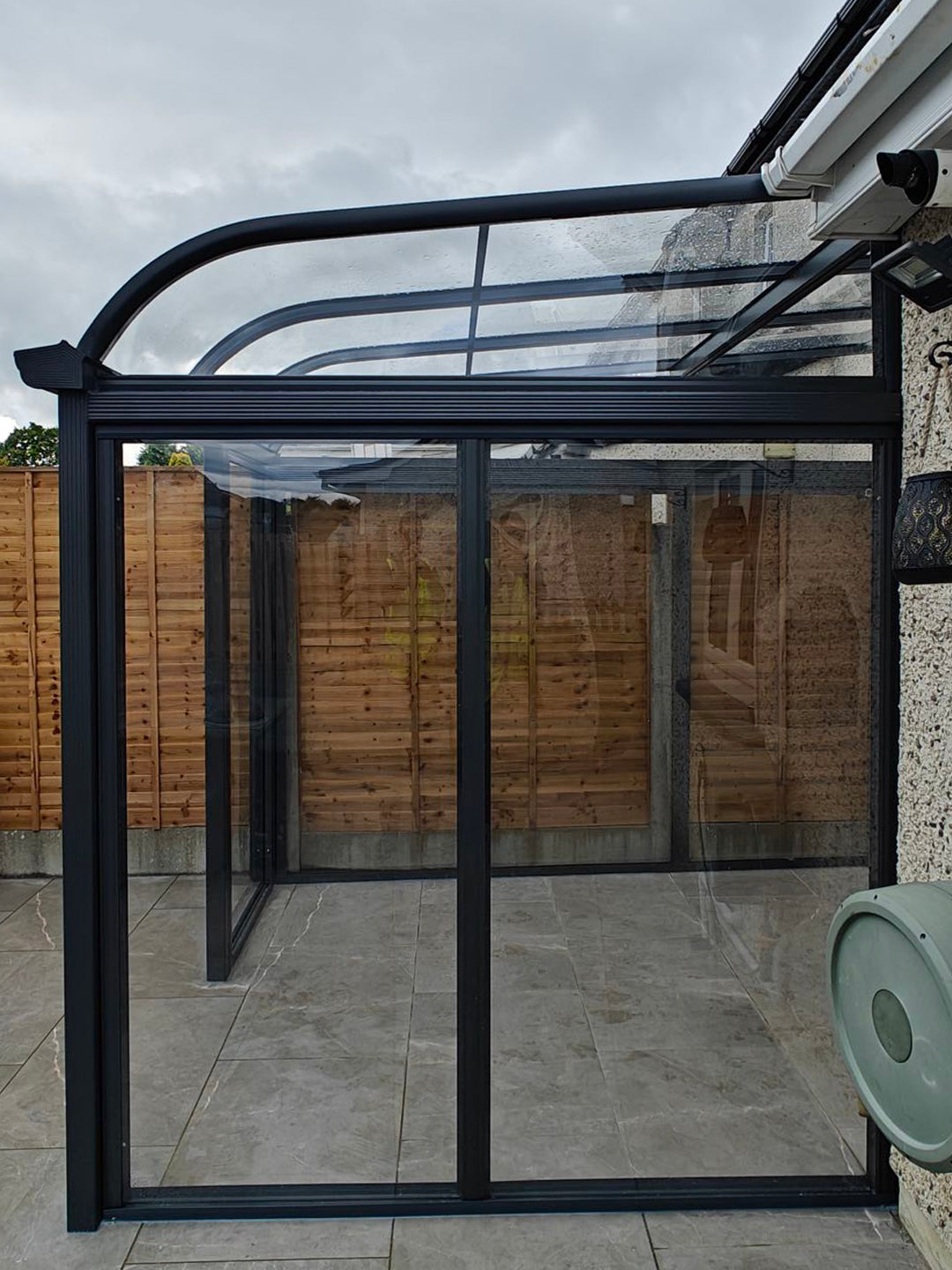 Aluminium Canopy in Huntstown, Dublin 15