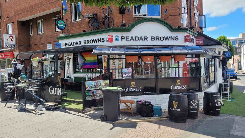 Peadar Brownes Pub, Lower Clanbrassil st. Dublin