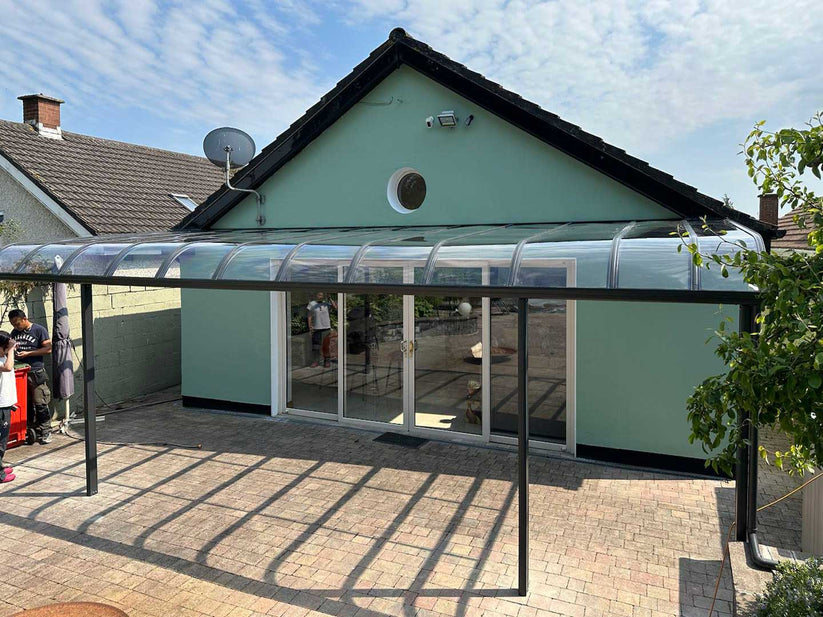 Aluminum Canopy in Ashbourne, Co Meath