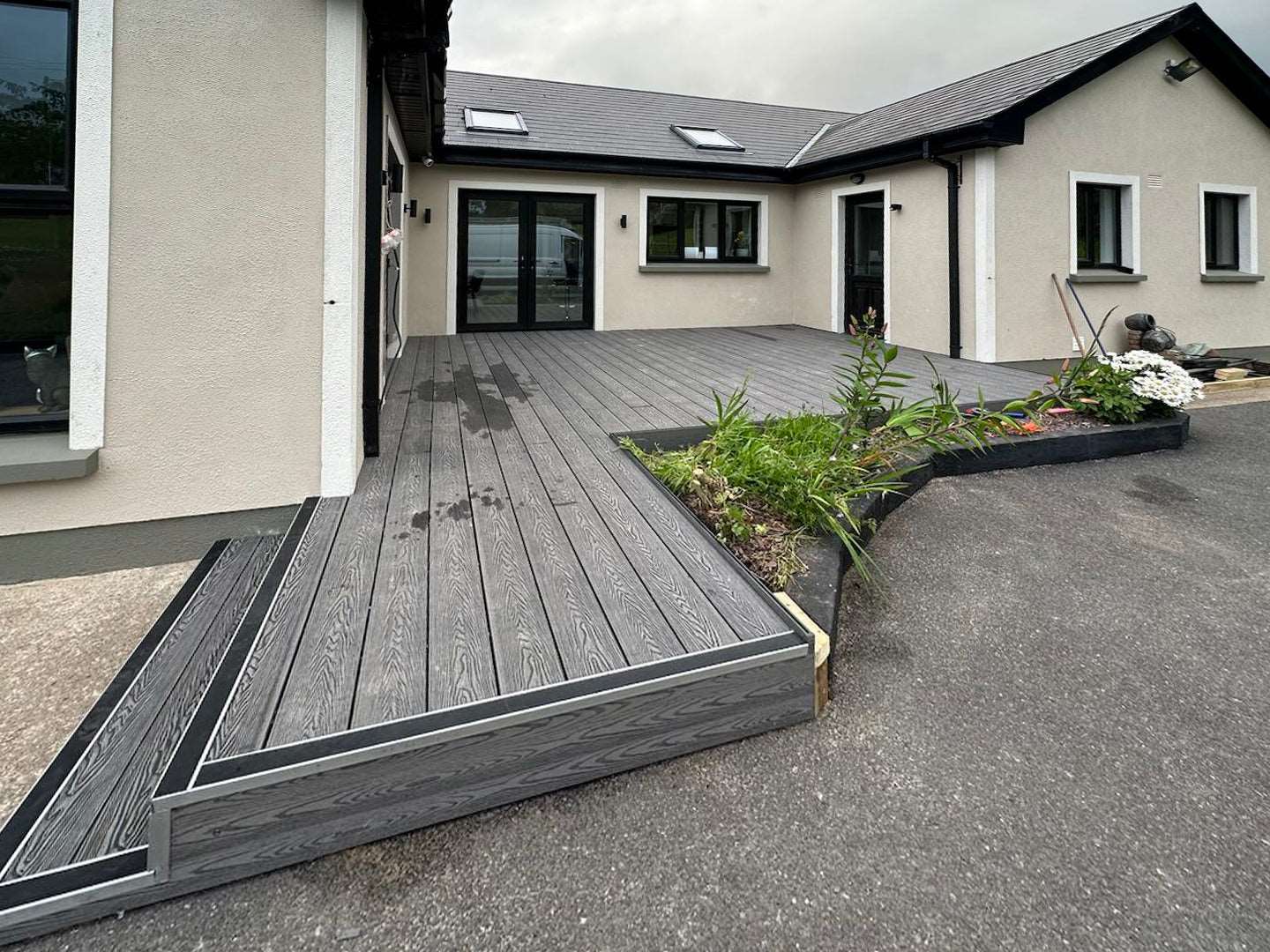 Aluminum Canopy, Composite Decking manufacturers and installers in Ireland