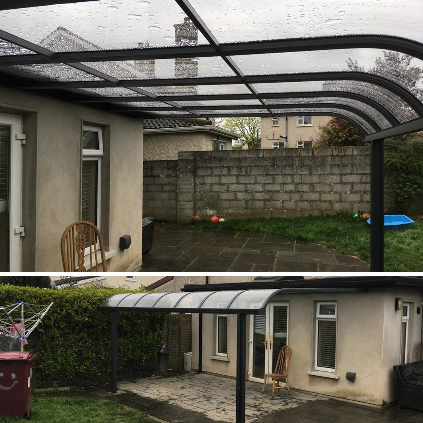 Patio canopy in Limerick