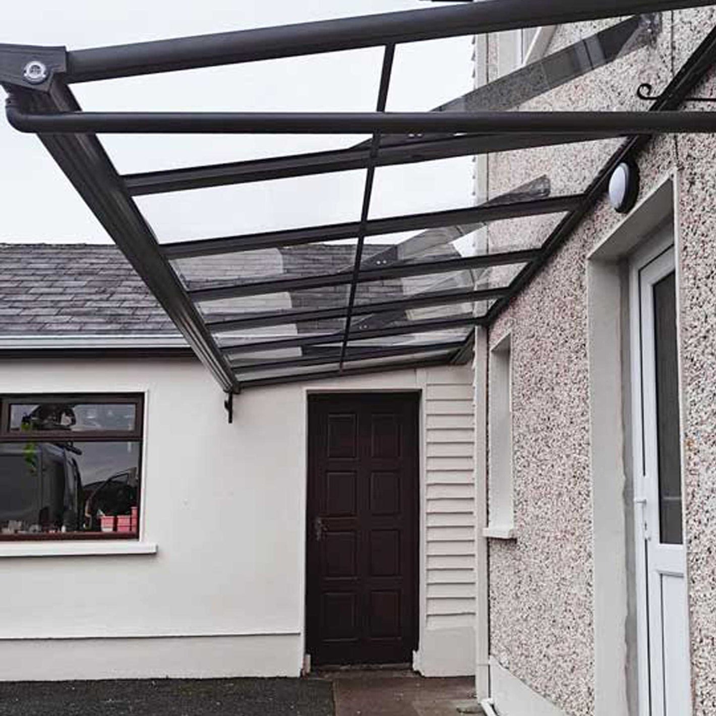Bespoke canopy in Cloone, County Leitrim