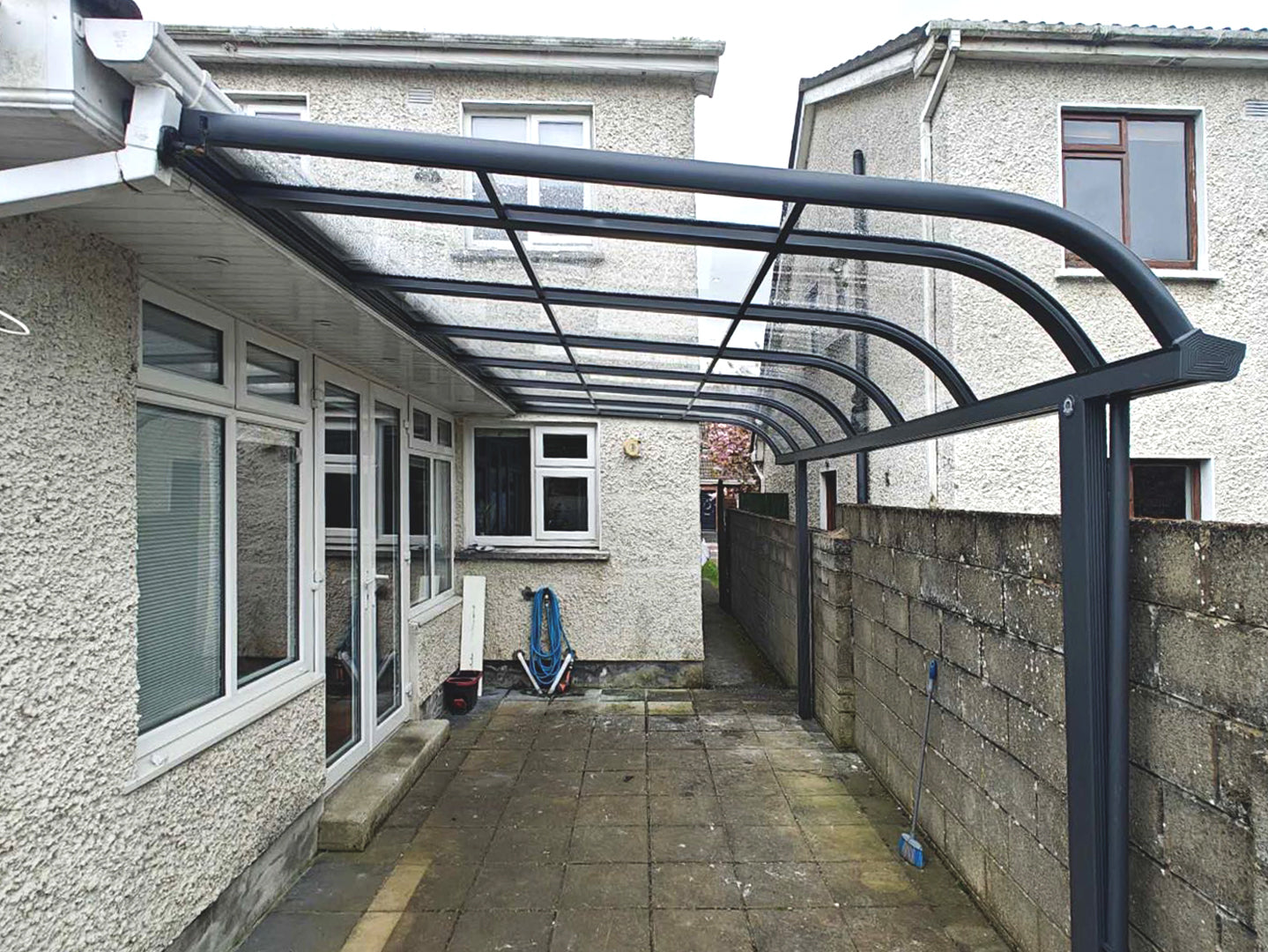 Aluminium Canopy in Newtown, Maynooth, County Kildare