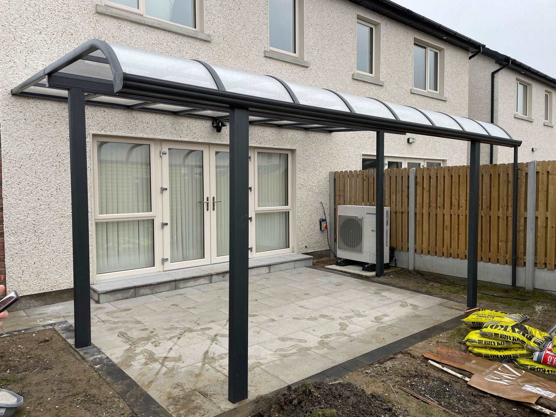 Alumax Ltd, Patio Canopy Manufacturing in Ireland